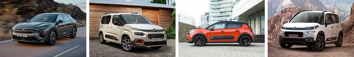 Powerboxen voor Citron C5, Berlingo, C3 en Aircross