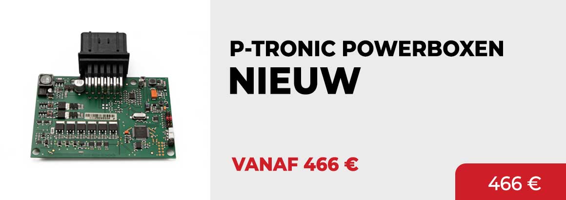 Nieuwe powerbox vanaf 466 � 