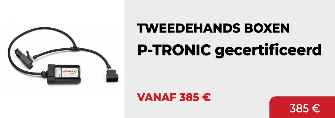 Tweedehands powerbox vanaf 386 �