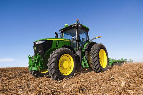 Tracteurs agricoles